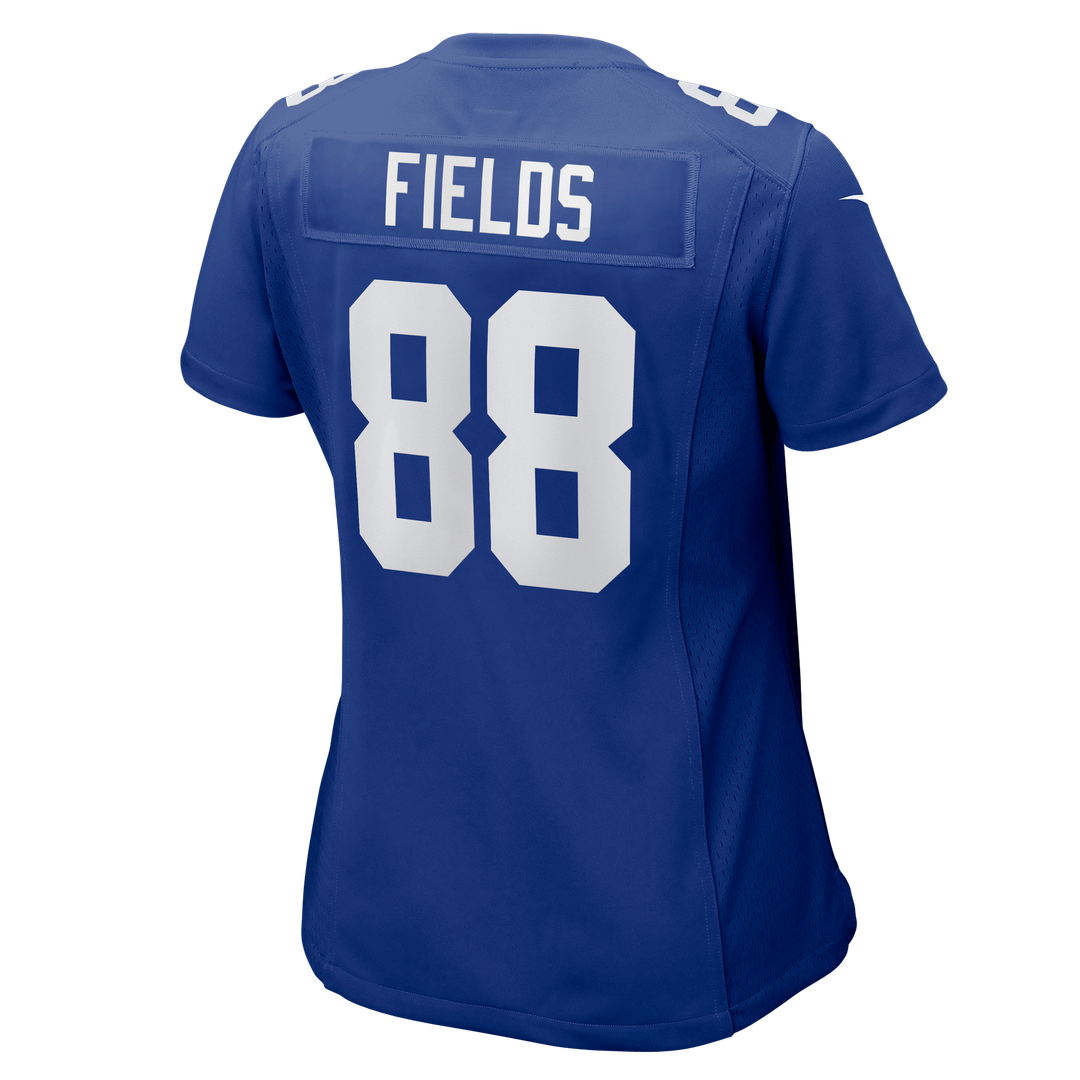 Malachi Fields New York Giants Women's Team Game Jersey - Royal