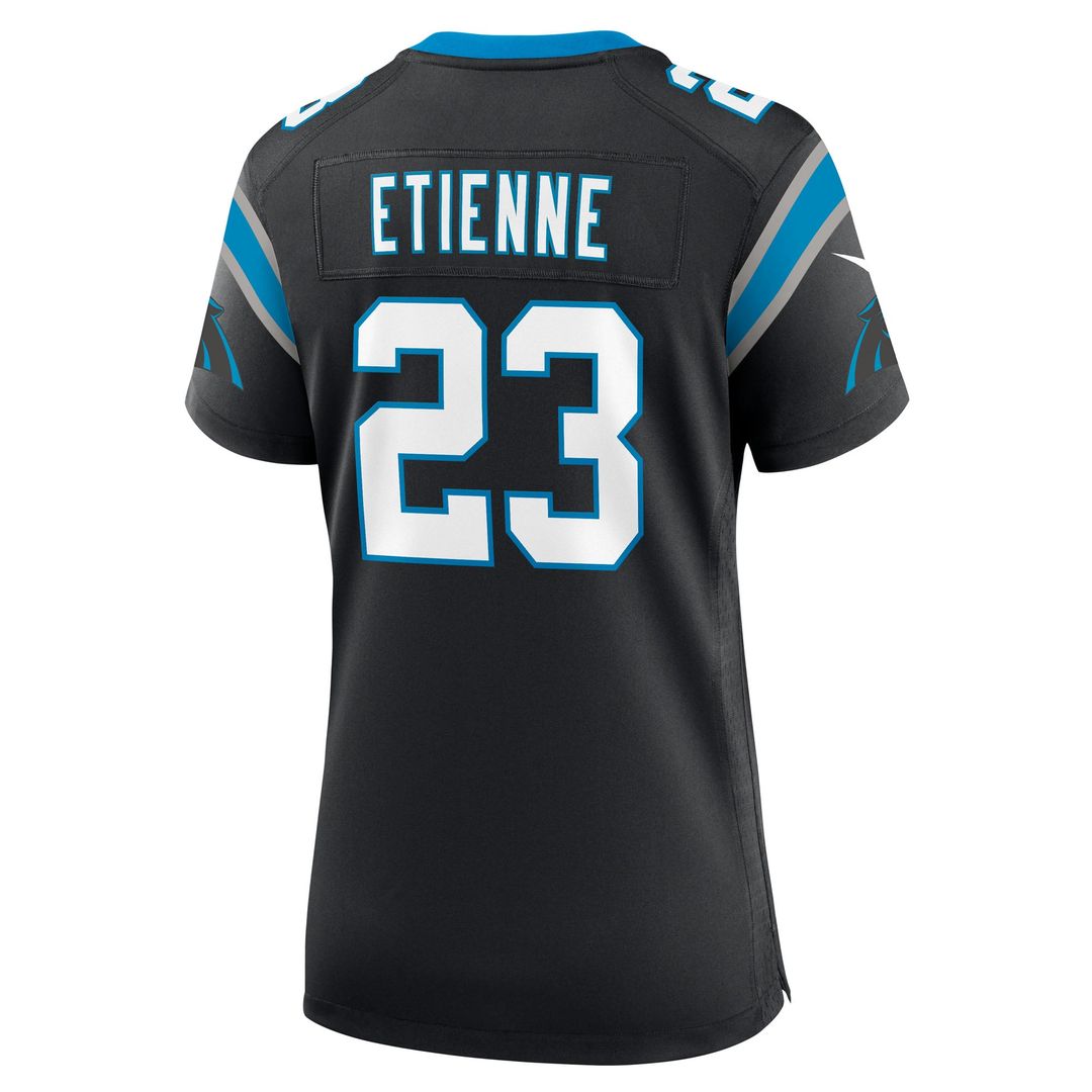 Trevor Etienne Carolina Panthers Women's Team Game Jersey - Black