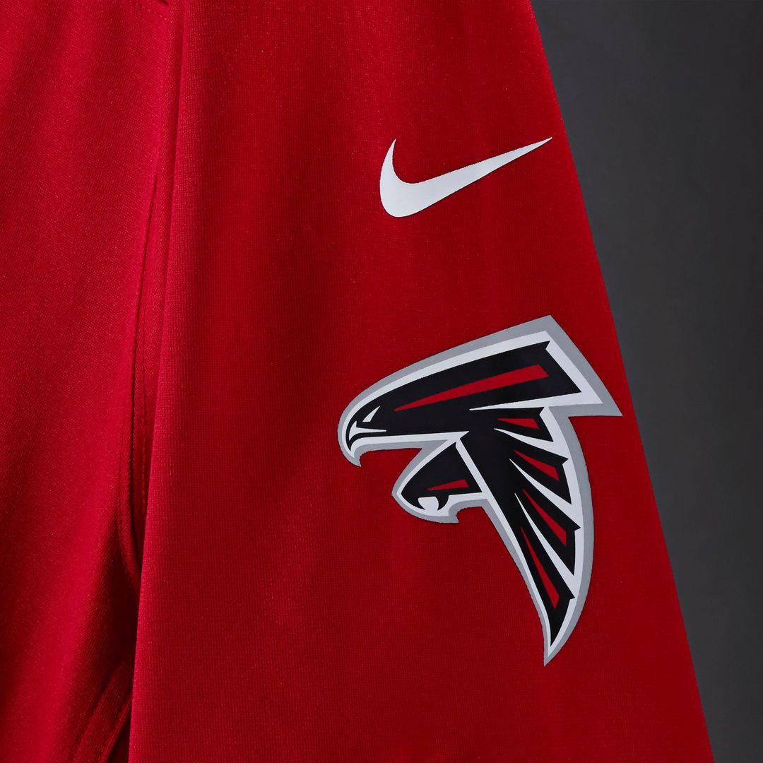 Bijan Robinson Atlanta Falcons Women's Alternate Game Jersey - Black
