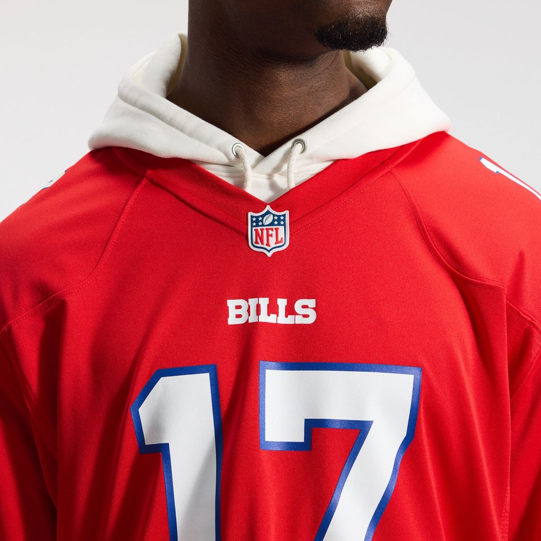 Josh Allen Buffalo Bills Team Game Player Jersey - Royal
