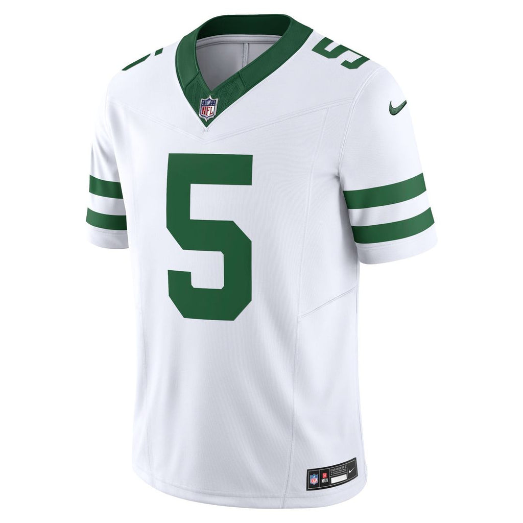Garrett Wilson New York Jets Alternate Vapor F.U.S.E. Limited Jersey - Legacy Black