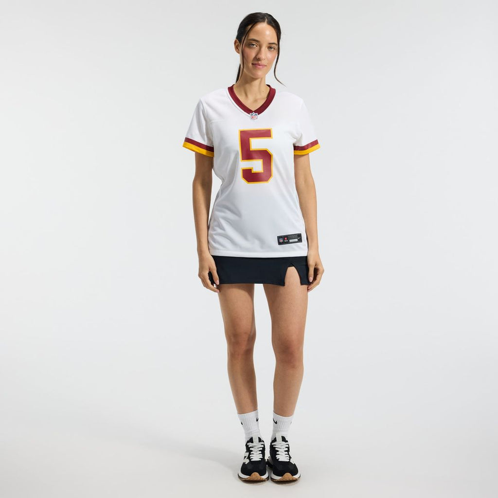Jayden Daniels Washington Commanders Women's Game Jersey - Burgundy