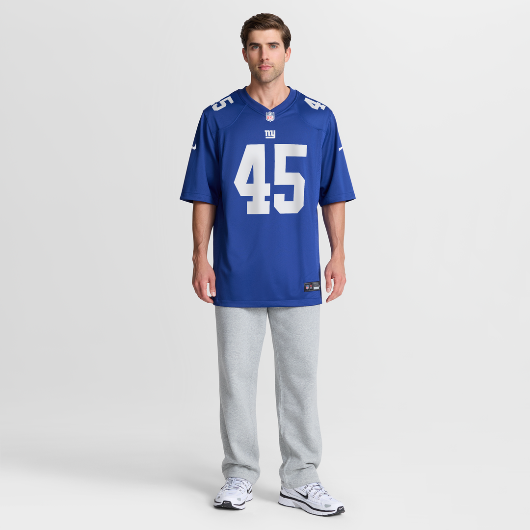 Patrick Ricard New York Giants Team Game Jersey - Royal