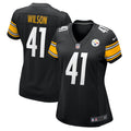 Payton Wilson Pittsburgh Steelers Women's Team Game Jersey - Black
