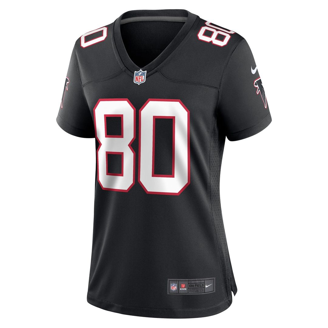 Andre Rison Atlanta Falcons Women's Retired Player Jersey - Black