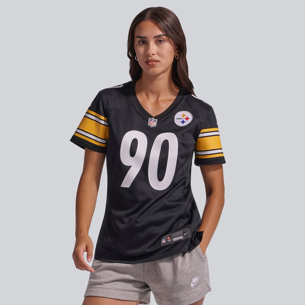 T.J. Watt Pittsburgh Steelers Women's Alternate 1933 Throwback Game Jersey - Gold