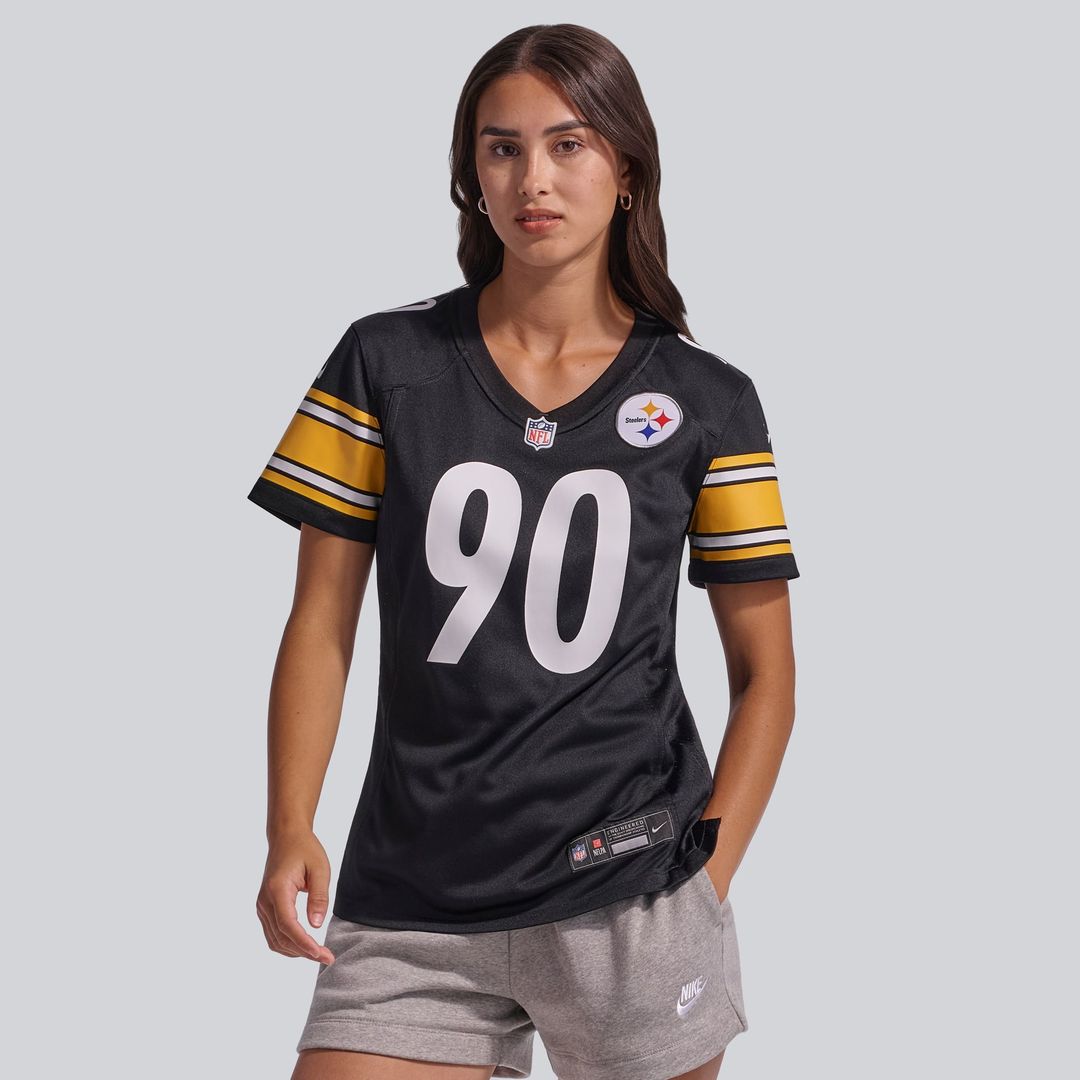 T.J. Watt Pittsburgh Steelers Women's Alternate 1933 Throwback Game Jersey - Gold