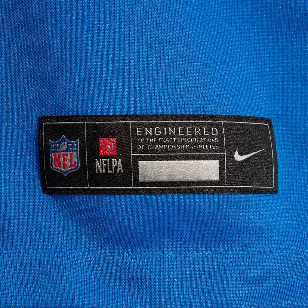 Arthur Maulet Detroit Lions Team Game Jersey - Blue