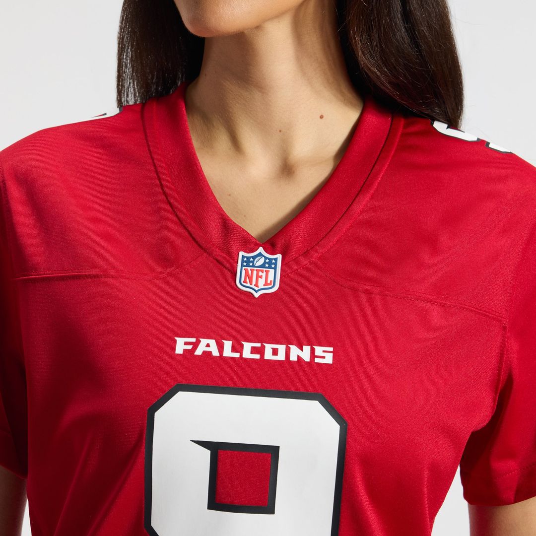 Michael Penix Jr. Atlanta Falcons Women's Alternate Game Jersey - Black