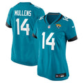 Nick Mullens Jacksonville Jaguars Women's Team Game Jersey - Teal