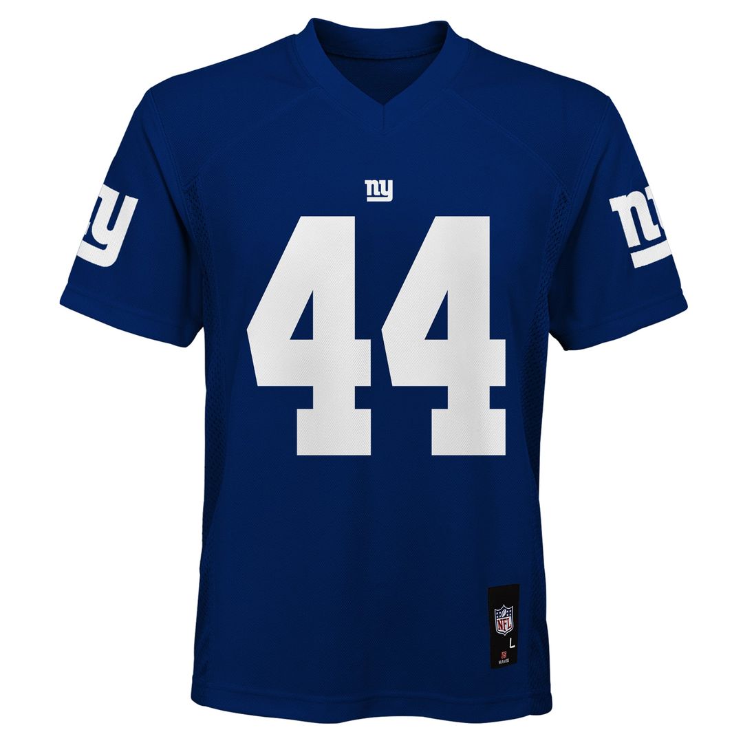 Cam Skattebo New York Giants Youth Replica Jersey - Royal