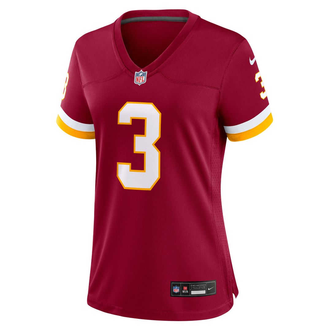 Stefon Diggs Washington Commanders Women's Game Jersey - Burgundy
