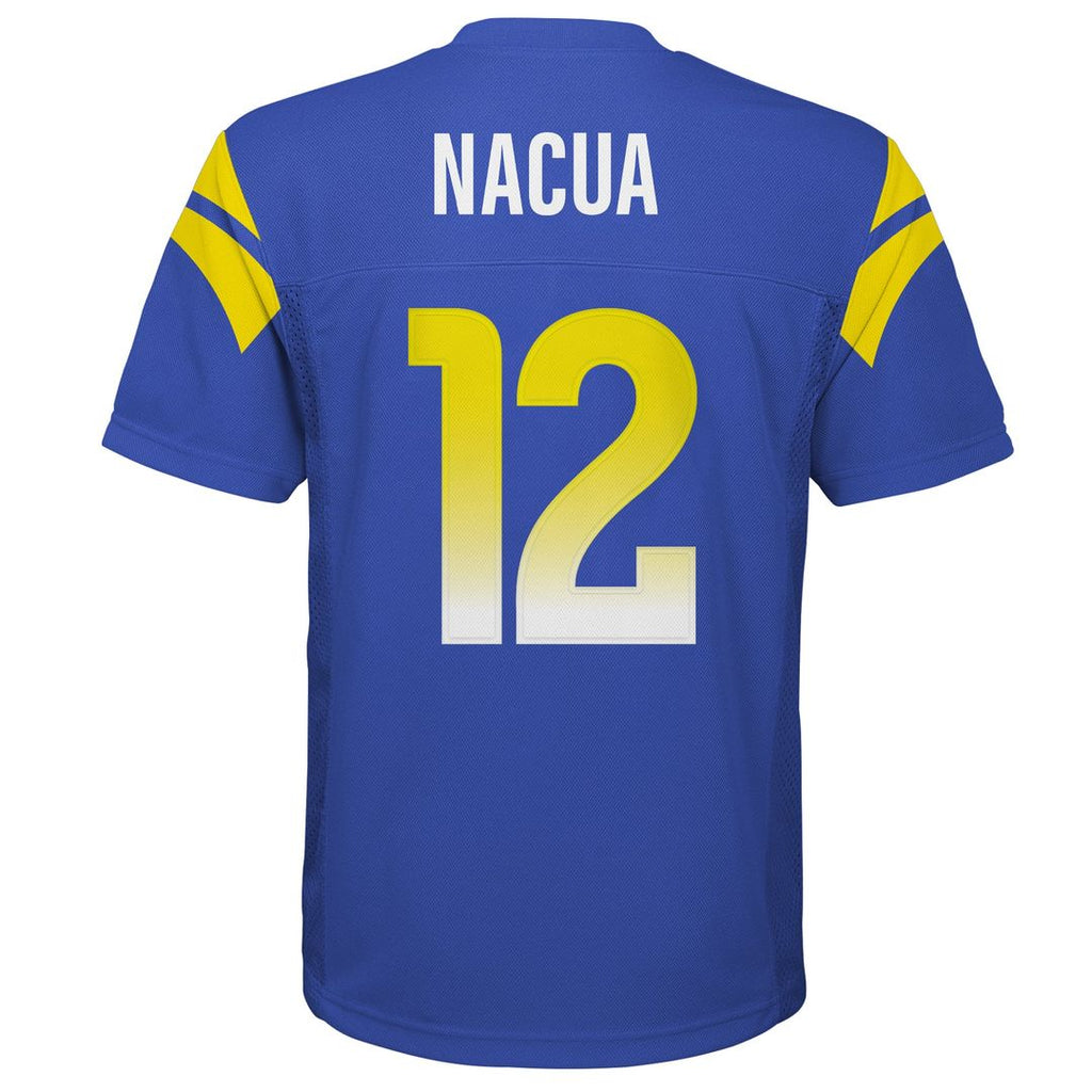 Puka Nacua Los Angeles Rams Youth Replica Jersey - Royal
