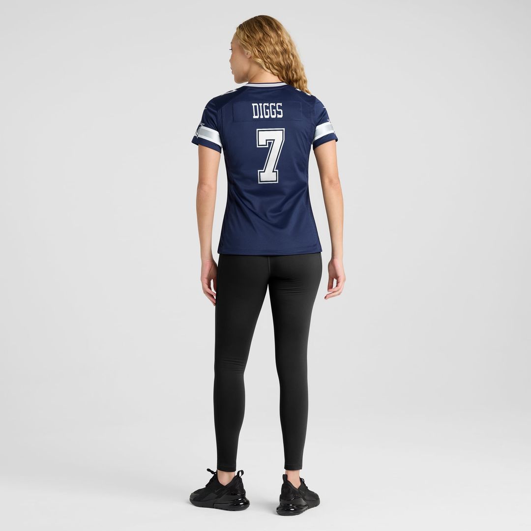 Trevon Diggs Dallas Cowboys Women's Game Jersey - White