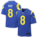 Jared Verse Los Angeles Rams Youth Game Jersey - Royal
