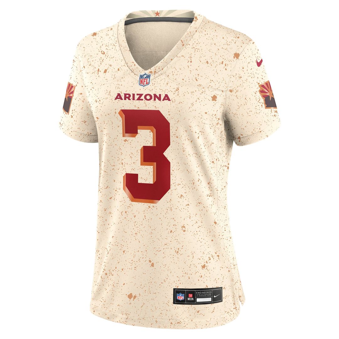 Budda Baker Arizona Cardinals Women's Rivalries Collection Game Jersey - Natural