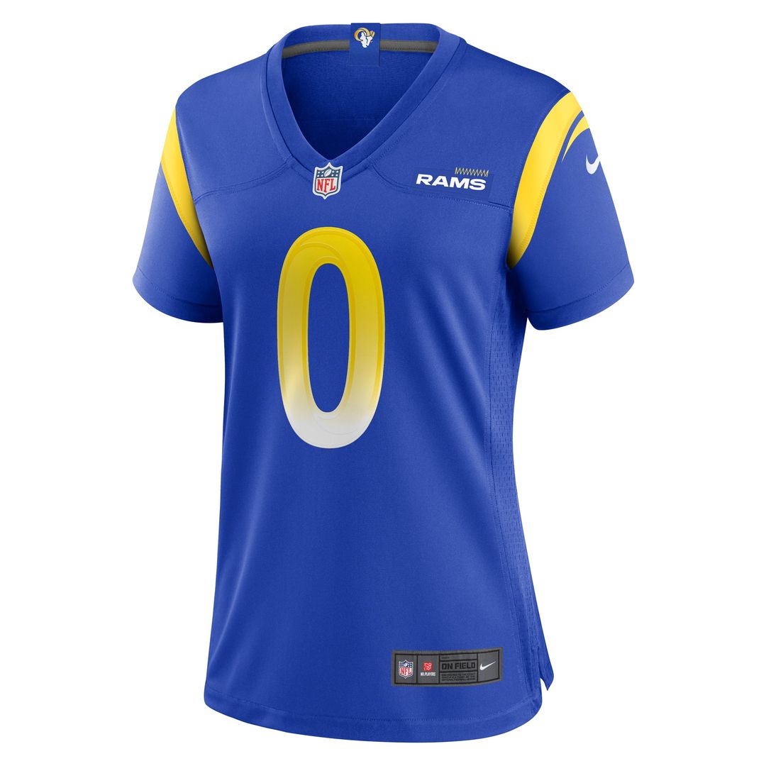Byron Young Los Angeles Rams Women's Home Game Jersey - Royal