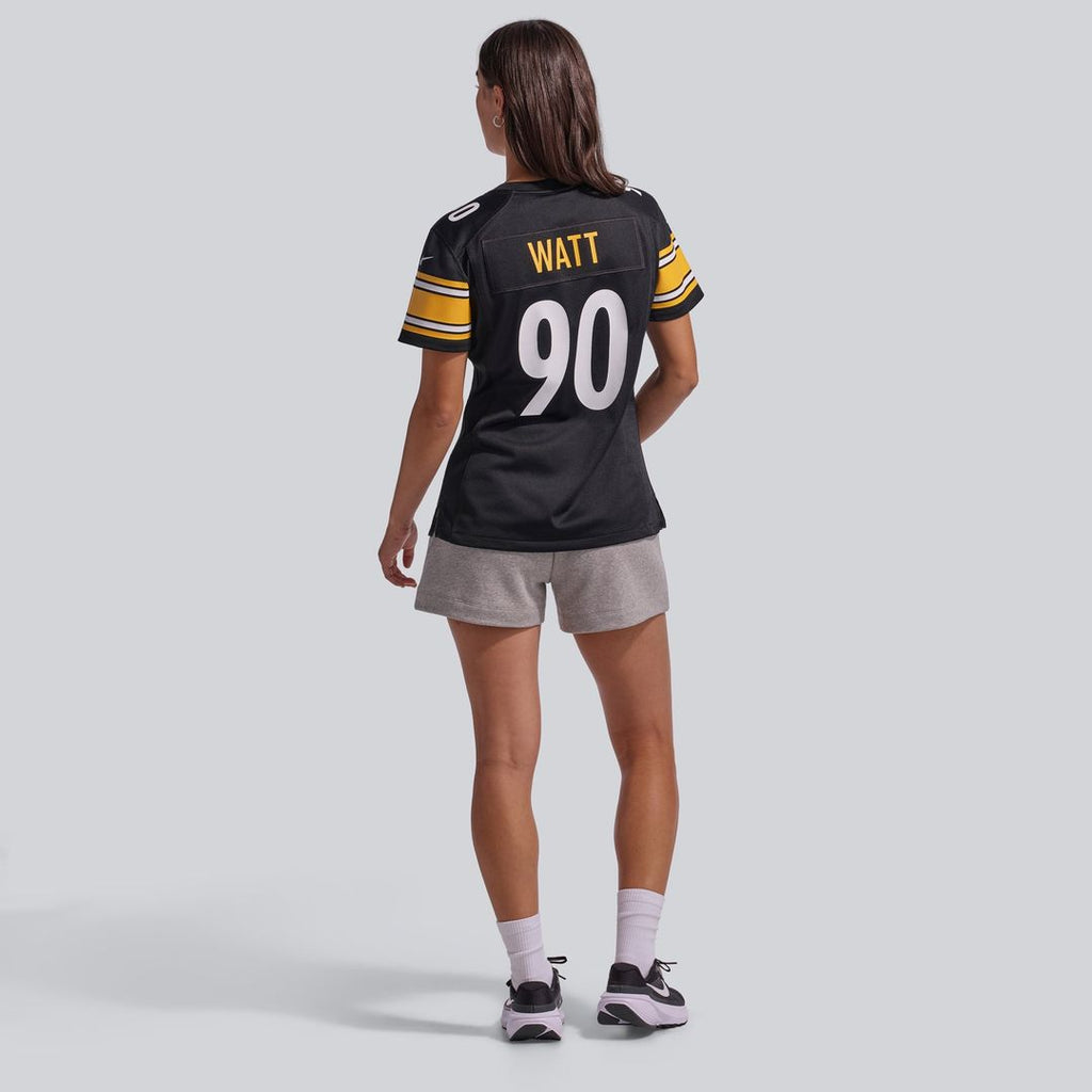 T.J. Watt Pittsburgh Steelers Women's Alternate 1933 Throwback Game Jersey - Gold