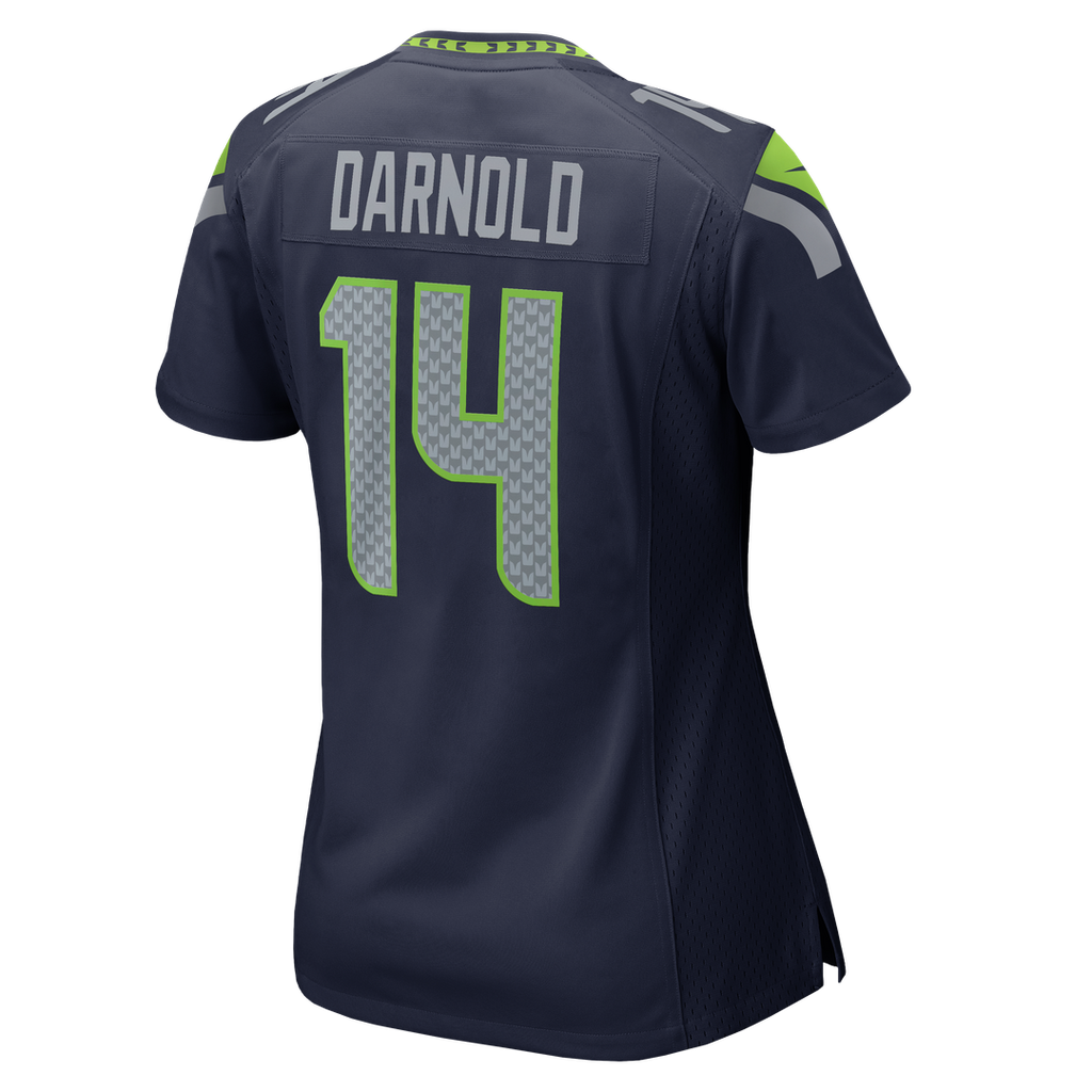 Sam Darnold Seattle Seahawks Women's Team Game Jersey - College Navy