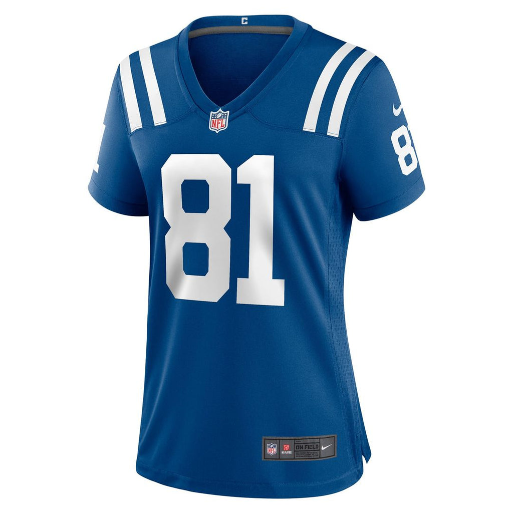 Mo Alie - Cox Indianapolis Colts Women's Team Game Jersey - Royal