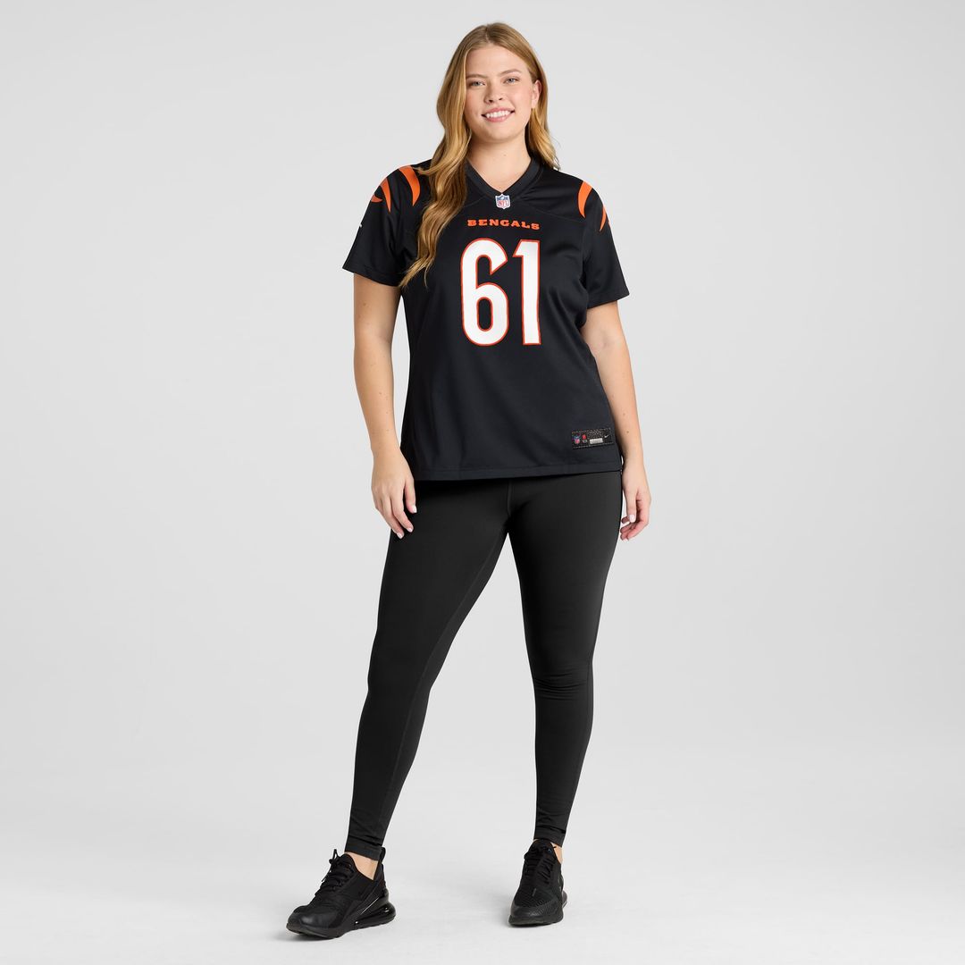 Cody Ford Cincinnati Bengals Women's Game Jersey - Black