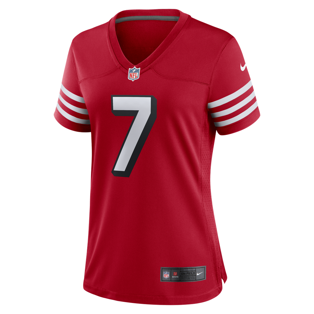 De'Zhaun Stribling San Francisco 49ers Women's Alternate Game Jersey - Scarlet