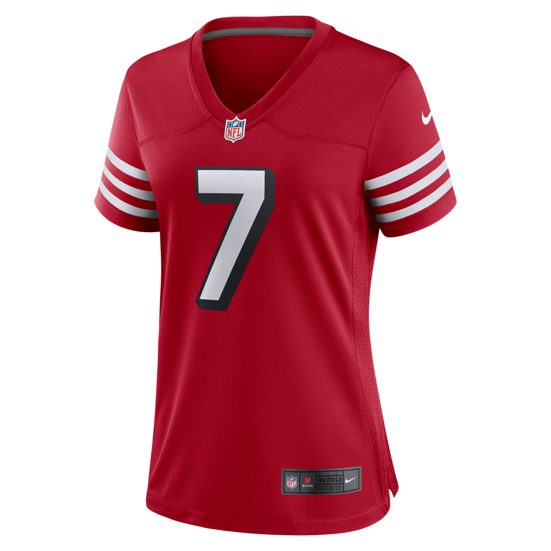 De'Zhaun Stribling San Francisco 49ers Women's Alternate Game Jersey - Scarlet
