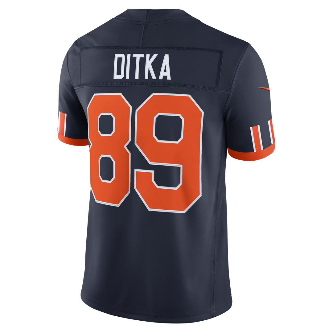 Mike Ditka Chicago Bears 2026 Rivalries Collection Game Jersey - Navy