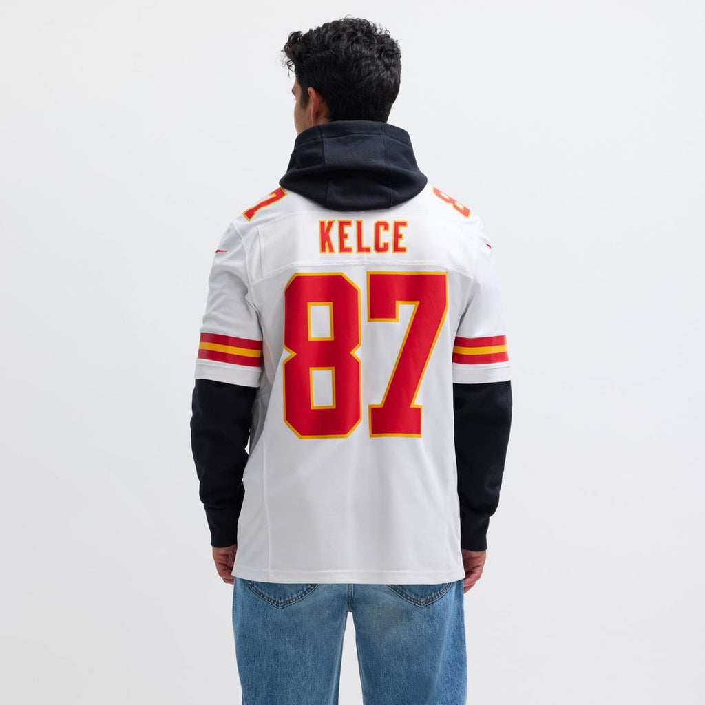Travis Kelce Kansas City Chiefs Vapor F.U.S.E. Limited Jersey - Red
