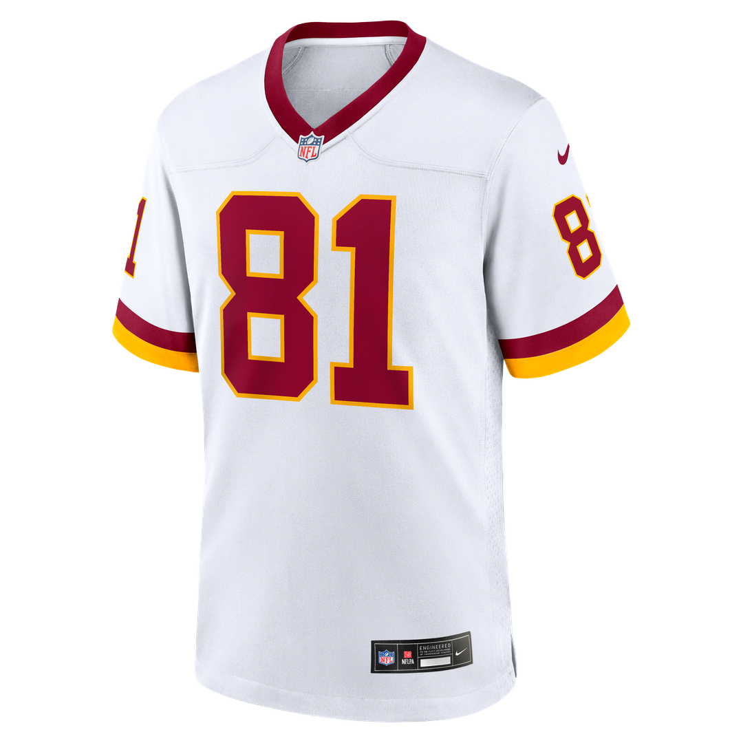 Art Monk Washington Commanders Alternate 2 Super Bowl Era Game Jersey - White