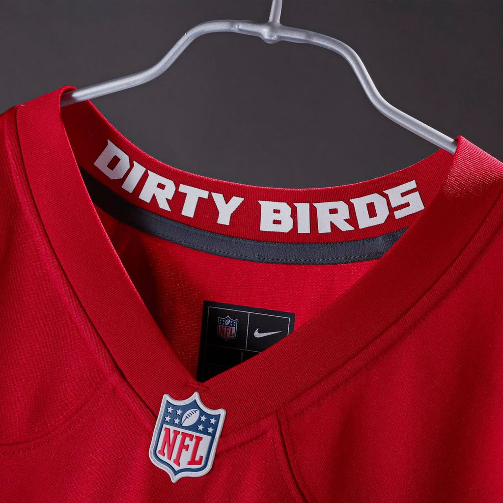 Jalon Walker Atlanta Falcons Women's Game Jersey - Red