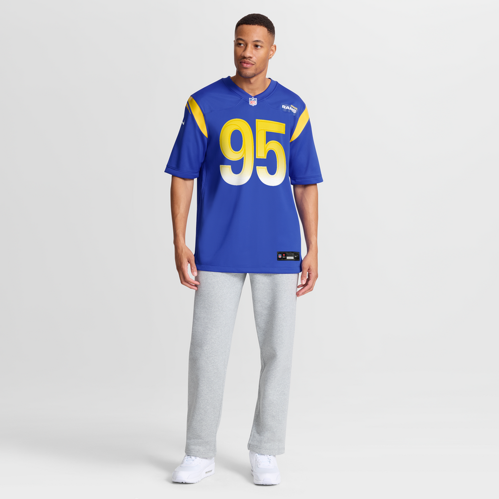 Poona Ford Los Angeles Rams Team Game Jersey - Royal