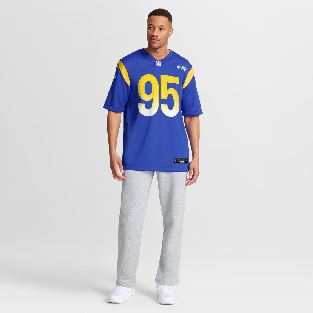 Poona Ford Los Angeles Rams Team Game Jersey - Royal