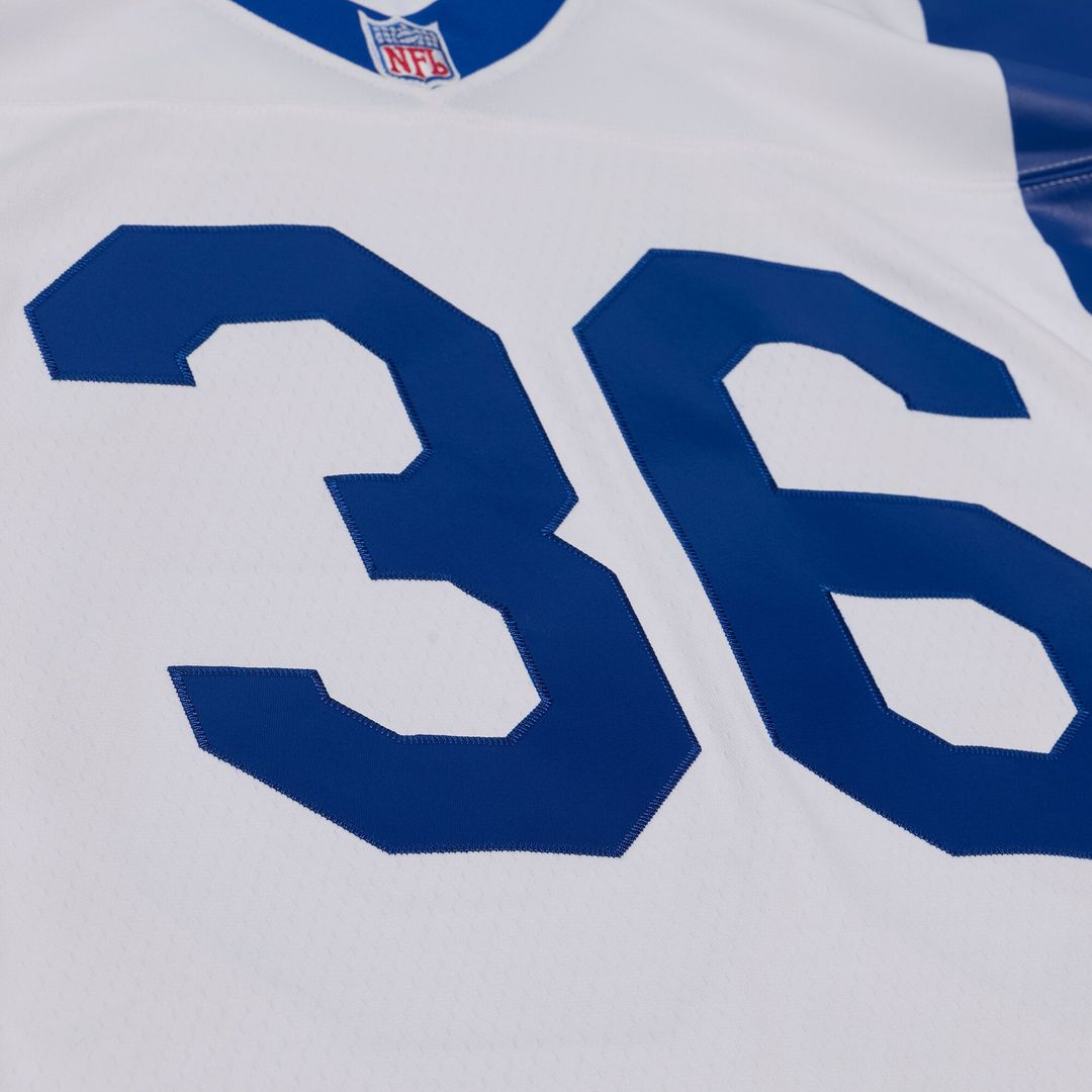 Jerome Bettis Los Angeles Rams Retired Legacy Replica Player Jersey - White