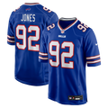 DaQuan Jones Buffalo Bills Game Player Jersey - Royal