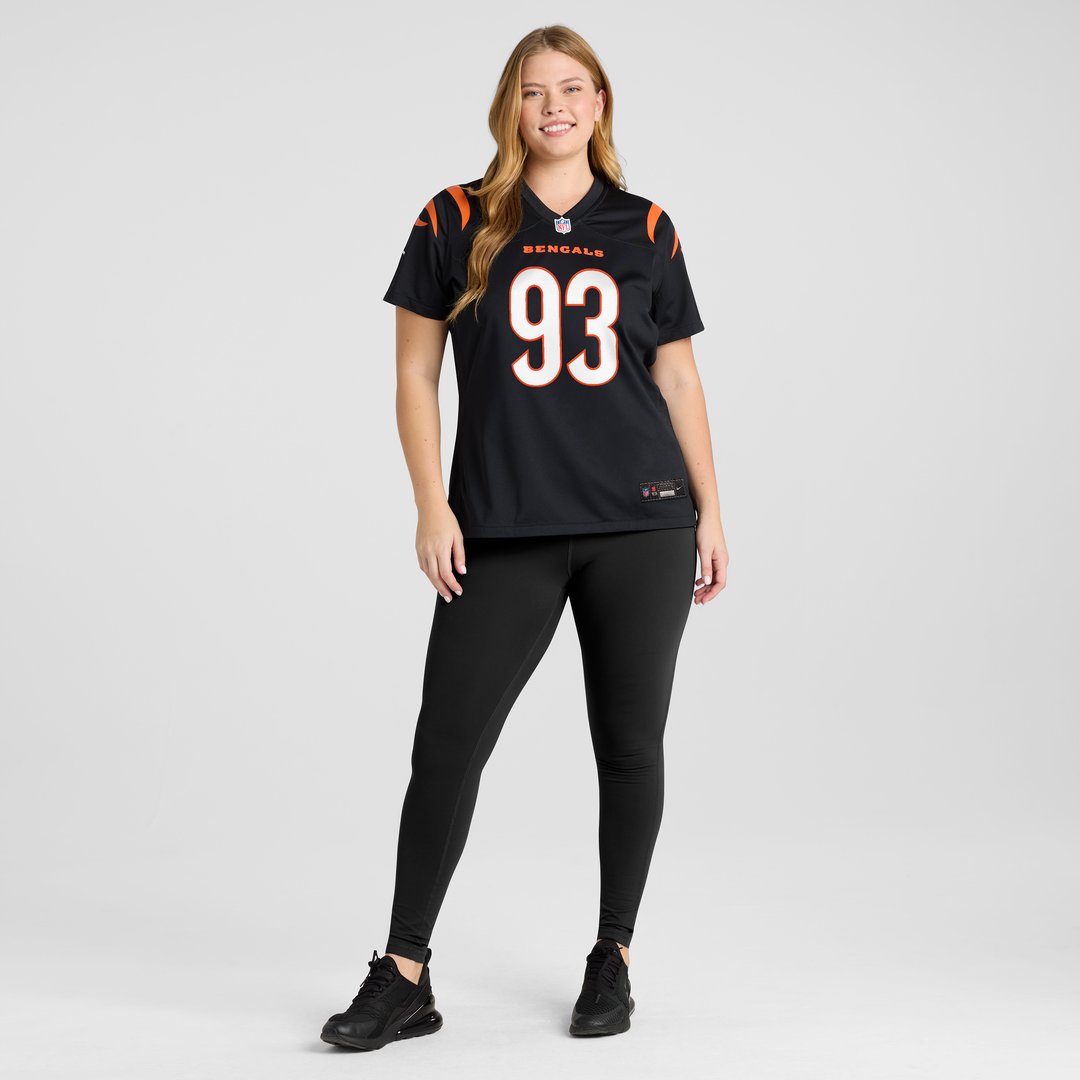 Jonathan Allen Cincinnati Bengals Women's Team Game Jersey - Black