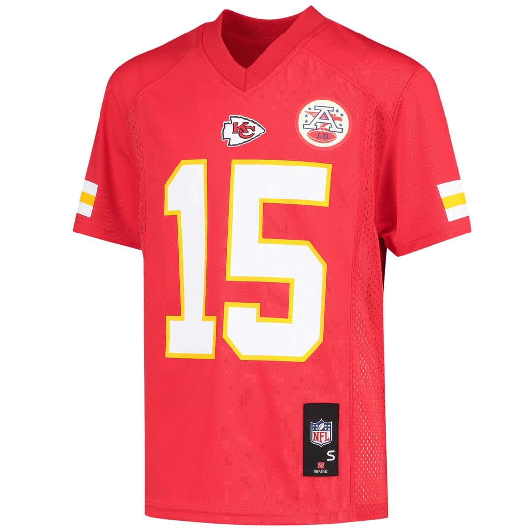 Patrick Mahomes Kansas City Chiefs Youth Replica Jersey - Red