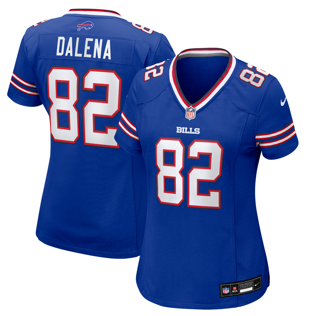 Mac Dalena Buffalo Bills Women's Team Game Jersey - Royal