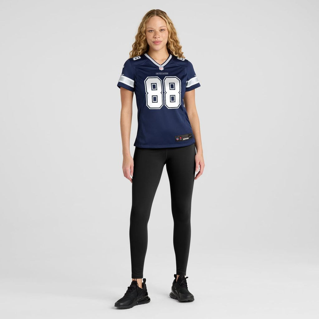 CeeDee Lamb Dallas Cowboys Women's Game Jersey - Navy