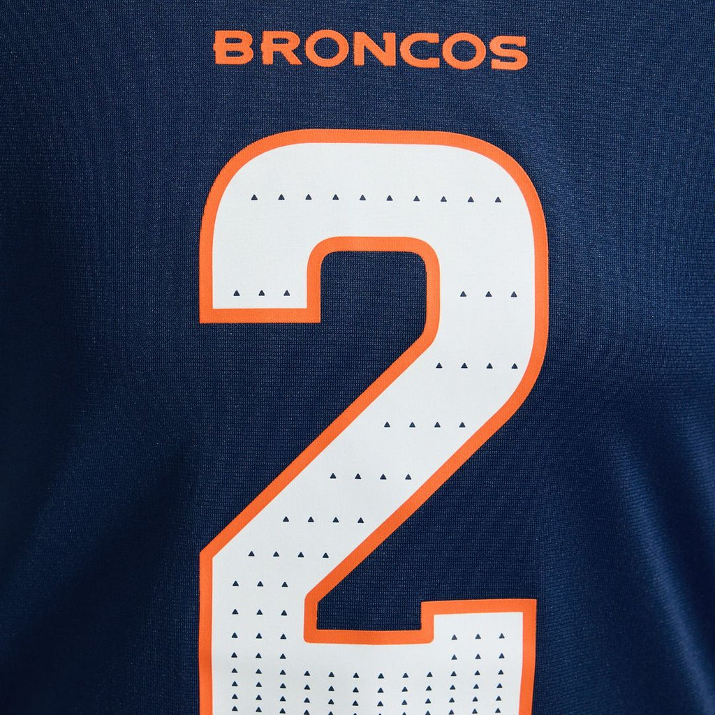 Patrick Surtain II Denver Broncos Women's Team Game Jersey - Orange