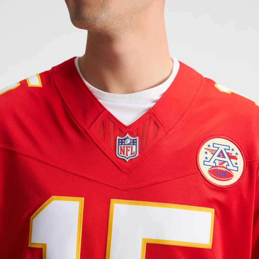 Patrick Mahomes Kansas City Chiefs Team Vapor F.U.S.E. Stitched Limited Jersey - Red