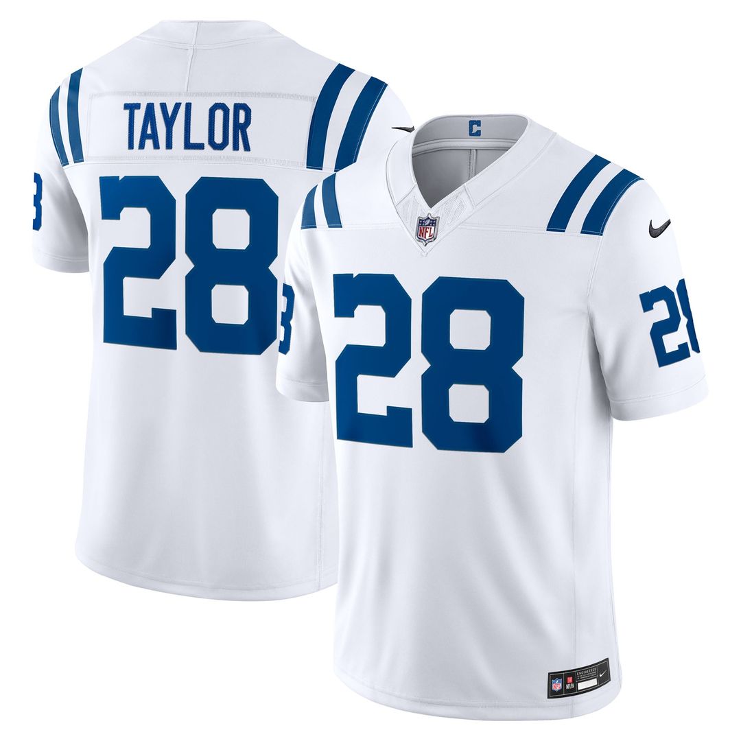 Jonathan Taylor Indianapolis Colts Team Vapor F.U.S.E. Stitched Limited Jersey - Royal