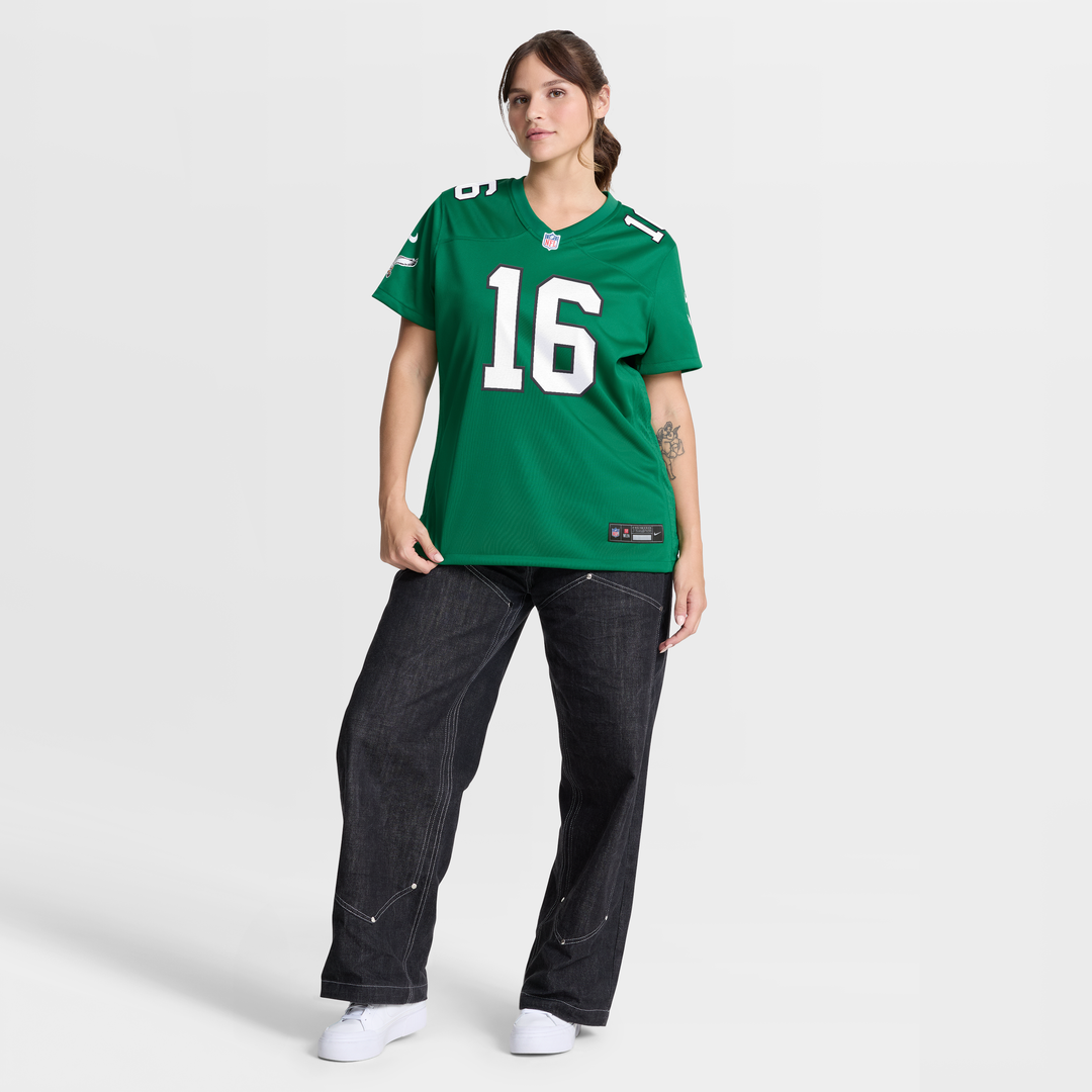 Tanner McKee Philadelphia Eagles Women's Alternate Game Jersey - Kelly Green