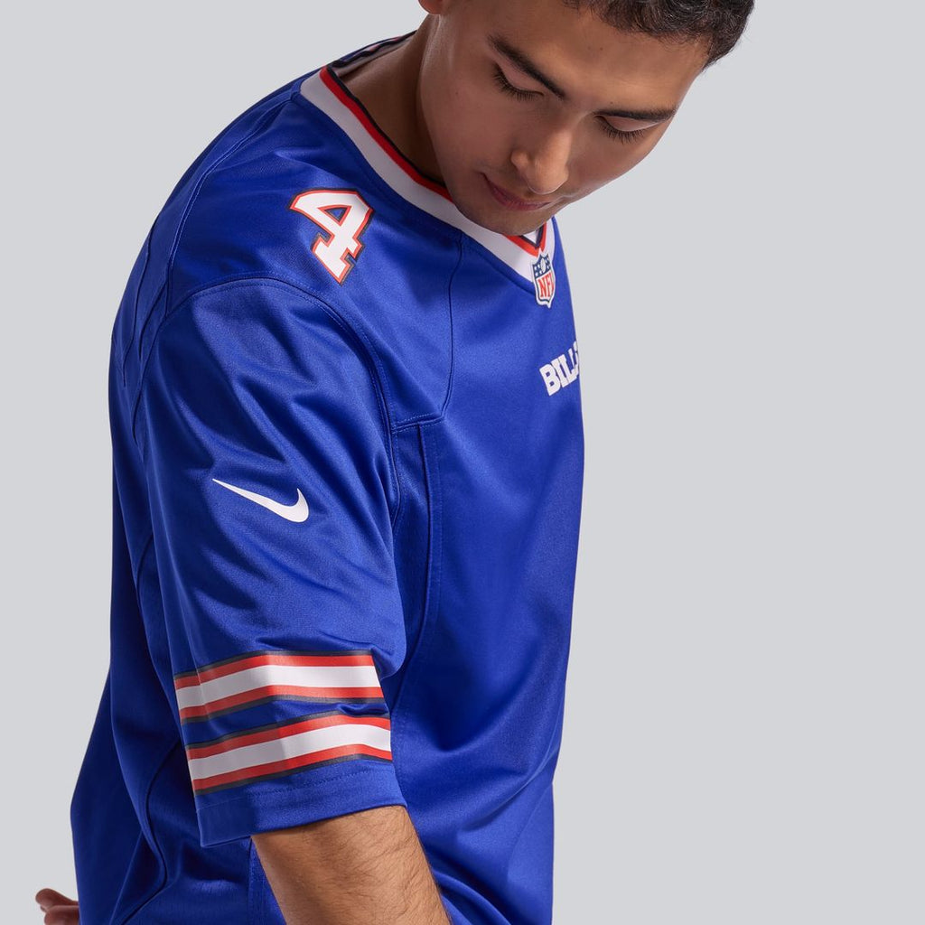 James Cook III Buffalo Bills Team Game Jersey - Royal