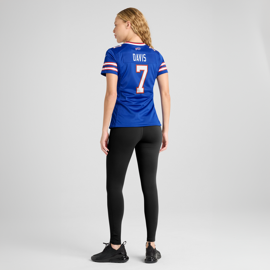 Ray Davis Buffalo Bills Women's Team Game Jersey - Royal