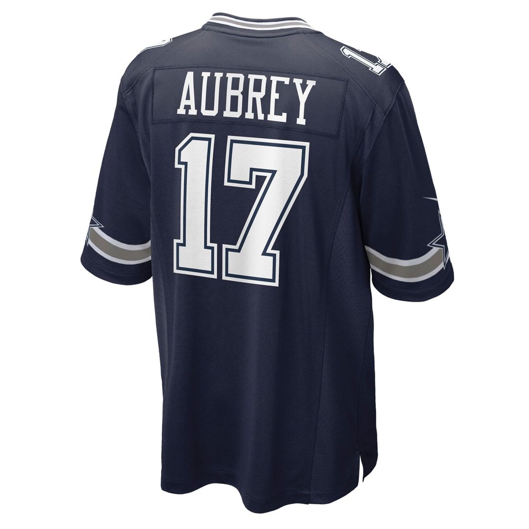 Brandon Aubrey Dallas Cowboys Youth Game Jersey - Navy