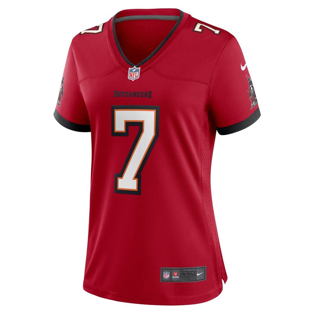 Bucky Irving Tampa Bay Buccaneers Women's Game Jersey - White