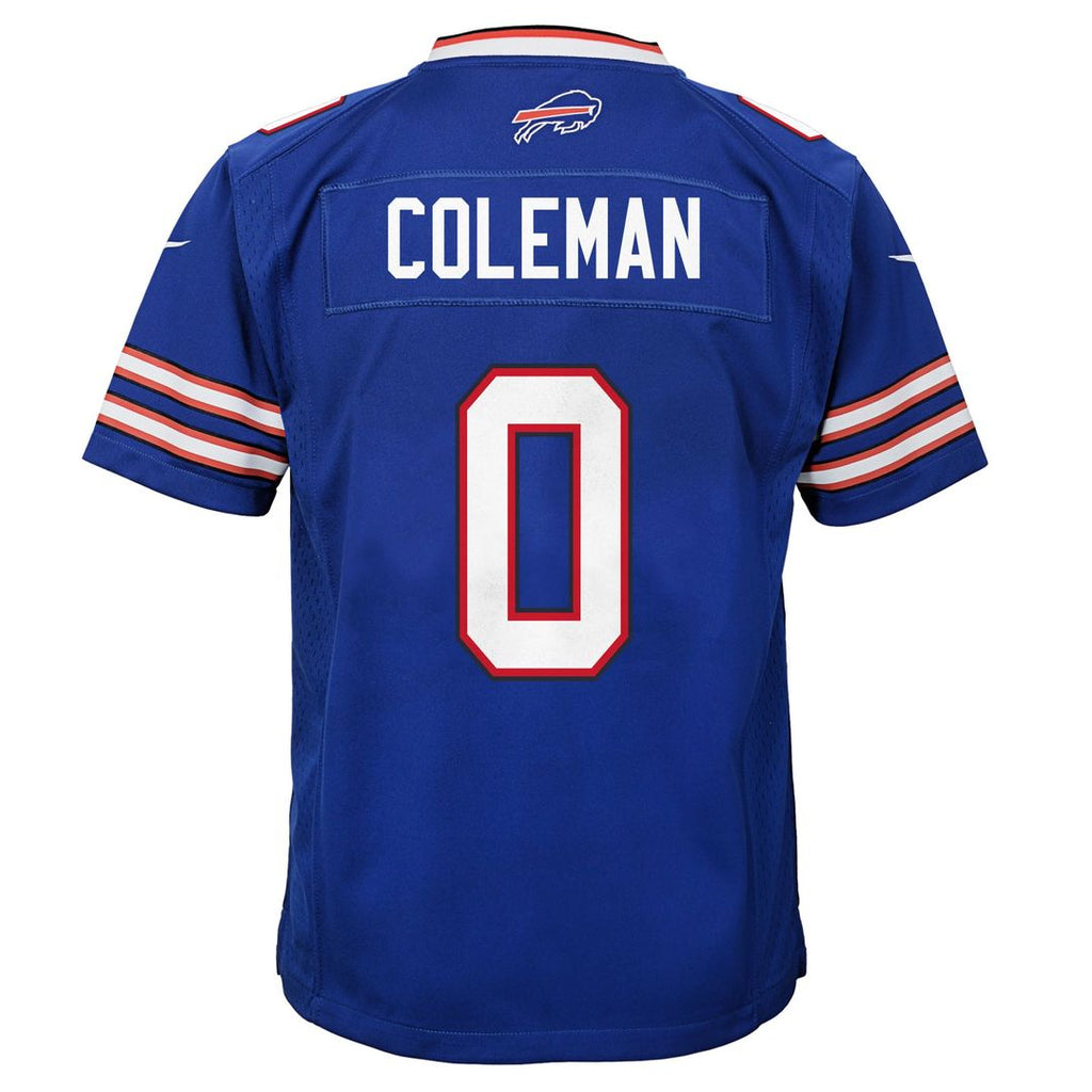 Keon Coleman Buffalo Bills Youth Team Game Jersey - Royal