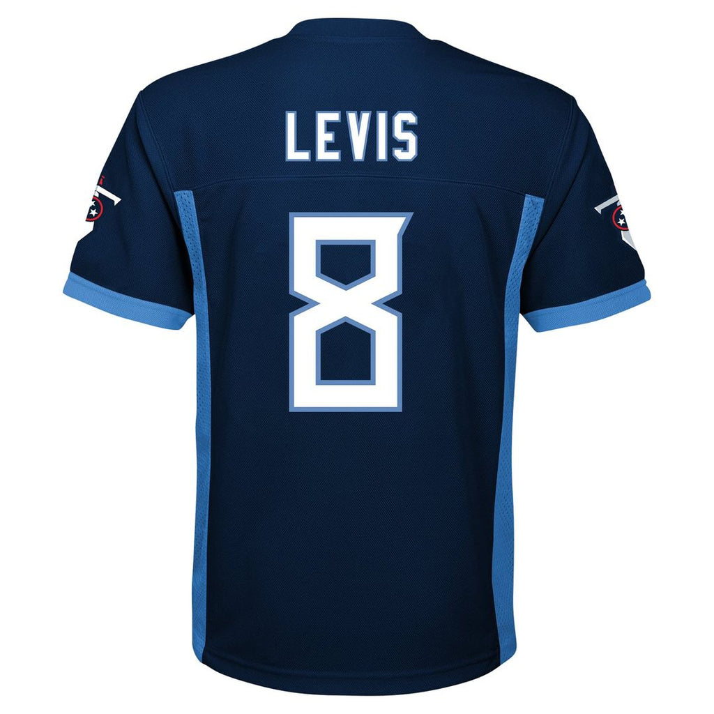 Will Levis Tennessee Titans Youth Replica Jersey - Navy