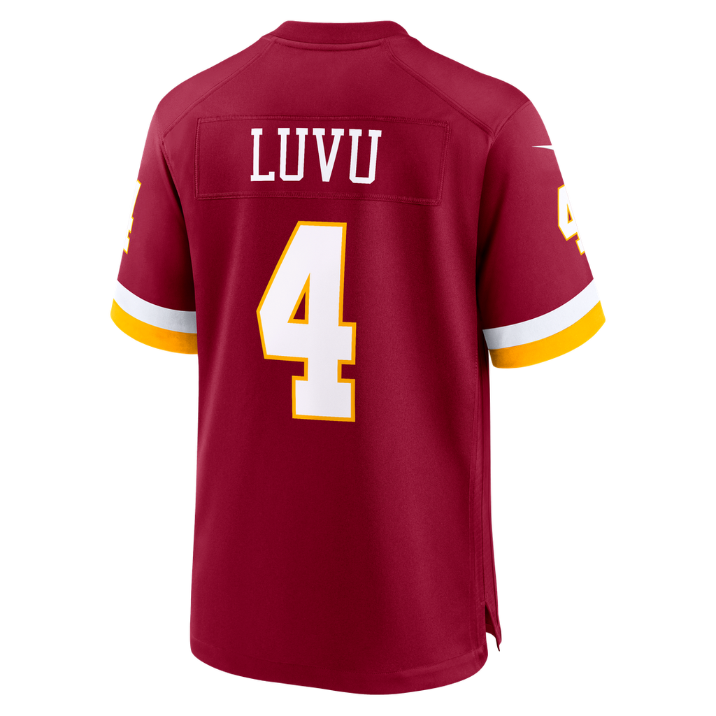 Frankie Luvu Washington Commanders Game Super Bowl Era Jersey - White